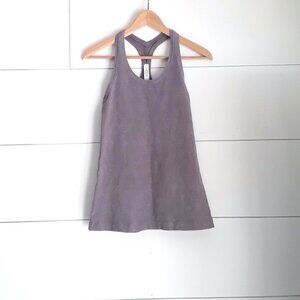 Lululemon cotton dye cool racerback tank size 4